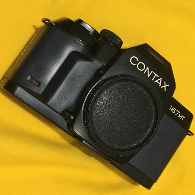 CONTAX 167MT Y/Cマウント コンタックス一眼レフ 稼働良好スマホ/家電/カメラ