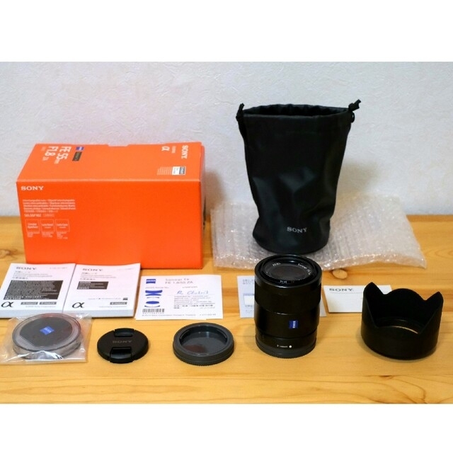 SONY Sonnar T* FE 55mm F1.8 ZA SEL55F18Z