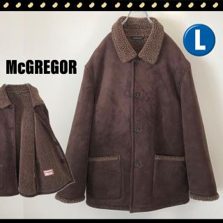 マックレガー(McGREGOR)のマックレガー★フェイクムートン★裏ボアジャケット★レトロスタイル(カバーオール)