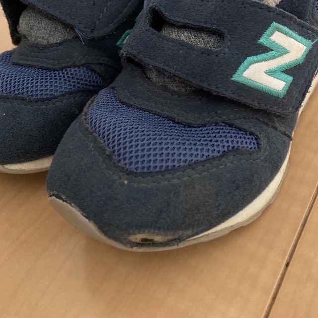 New Balance(ニューバランス)の14.5cm スニーカー キッズ/ベビー/マタニティのベビー靴/シューズ(~14cm)(スニーカー)の商品写真