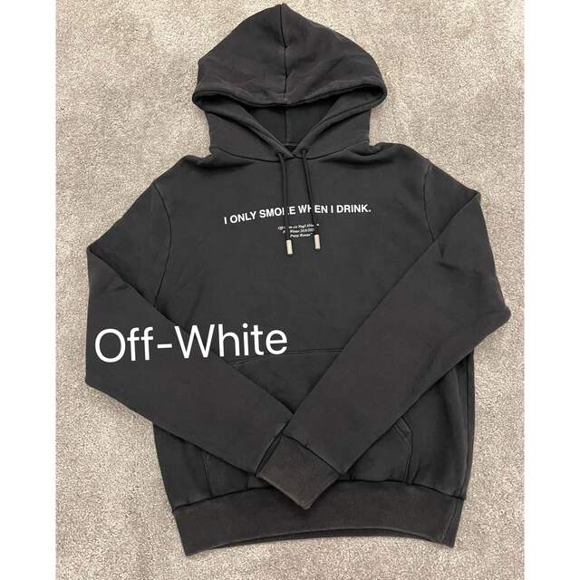 Off- White パーカー　S