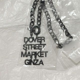 コムデギャルソン(COMME des GARCONS)のdover street market ginza 10周年記念 ネックレス 黒(ネックレス)