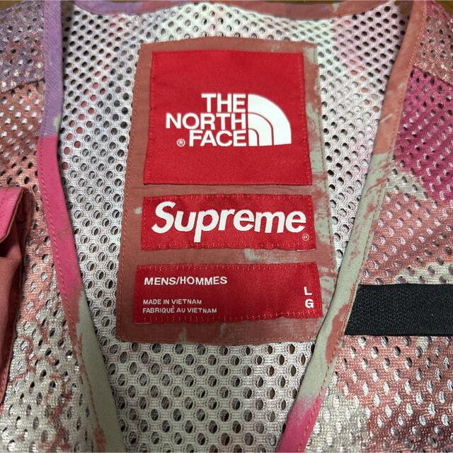 Supreme(シュプリーム)のSUPREME THE NORTH FACE ベスト L メンズのトップス(ベスト)の商品写真