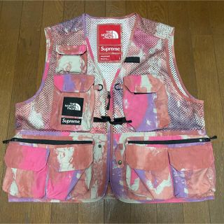 シュプリーム(Supreme)のSUPREME THE NORTH FACE ベスト L(ベスト)