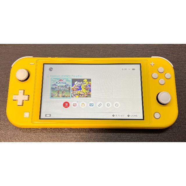 (658) 整備済み Switch Lite イエロー