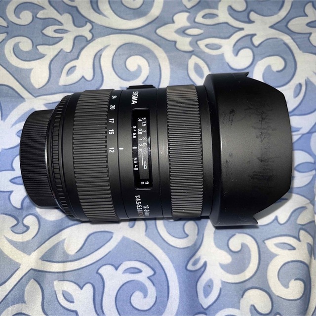 SIGMA 12-24mm F4.5-5.6 II DG HSM ニコン用 全商品オープニング価格