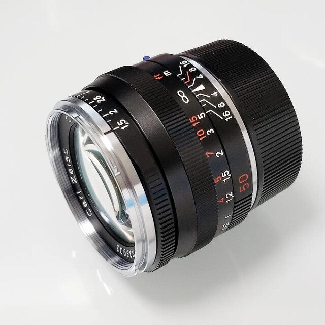 冬バーゲン☆特別送料無料!】 Carl 美品 Zeiss ツァイス ZM 50mmF1.5