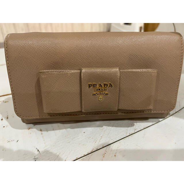 PRADA(プラダ)のPRADA  お財布ショルダー レディースのファッション小物(財布)の商品写真