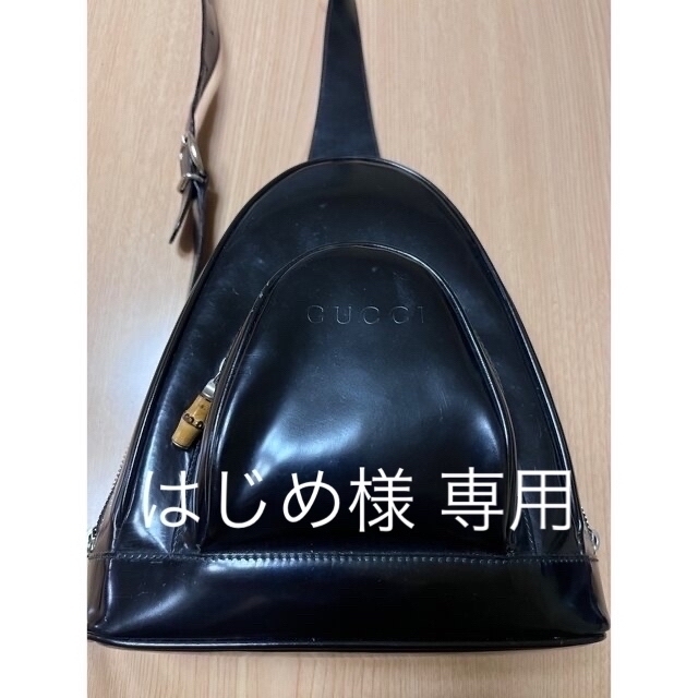 希少 GUCCI ワンショルダーリュック 純正新品 レディース | bca.edu.gr