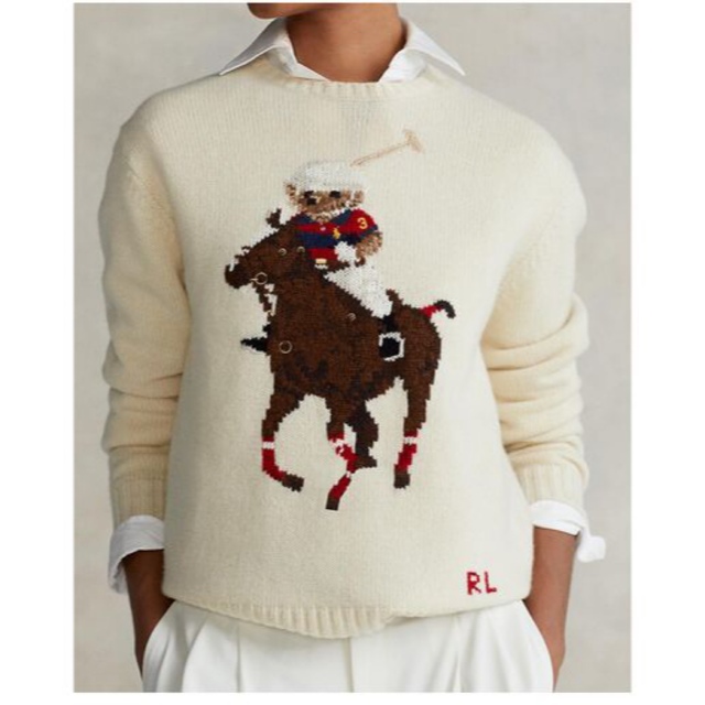 新品】ラルフローレンRALPH LAUREN ポロベア ビッグポニー