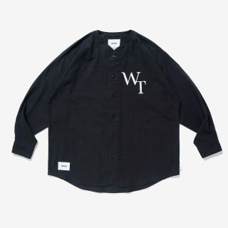 W)taps - 【ブラック/L】WTAPS LEAGUE 02 LS COTTON TWILLの通販 by