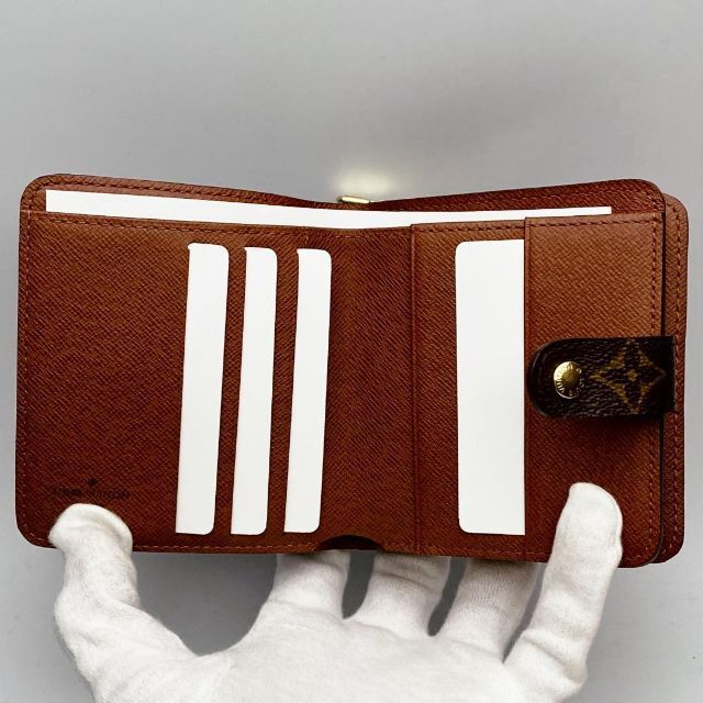 限定!【日本未入荷】新品 ルイヴィトン コンパクト ジップ 正規品保証