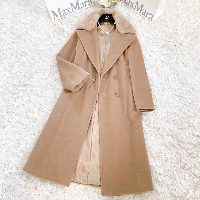 Max Mara(マックスマーラ)の★★新品未使用 マックスマーラ MaxMara ロングコート ★★ レディースのジャケット/アウター(ロングコート)の商品写真