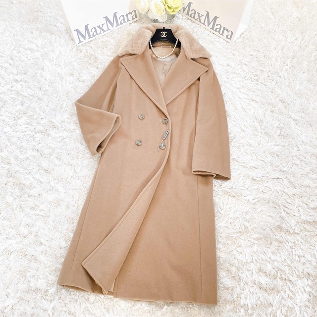 セール】 新品未使用 Mara Max マックスマーラ ロングコート MaxMara ロングコート