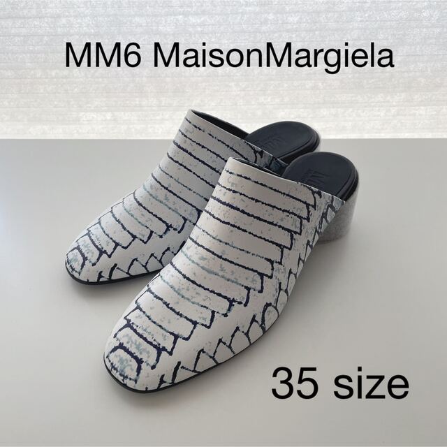 【新品】MM6 MaisonMargiela  マルジェラ サボ サンダル 35