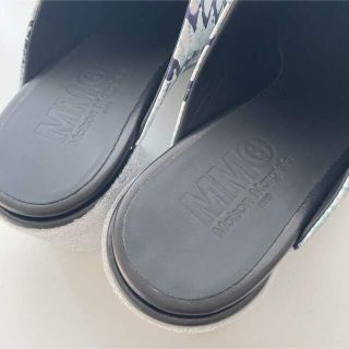 MM6 - 【新品】MM6 MaisonMargiela マルジェラ サボ サンダル 35の通販