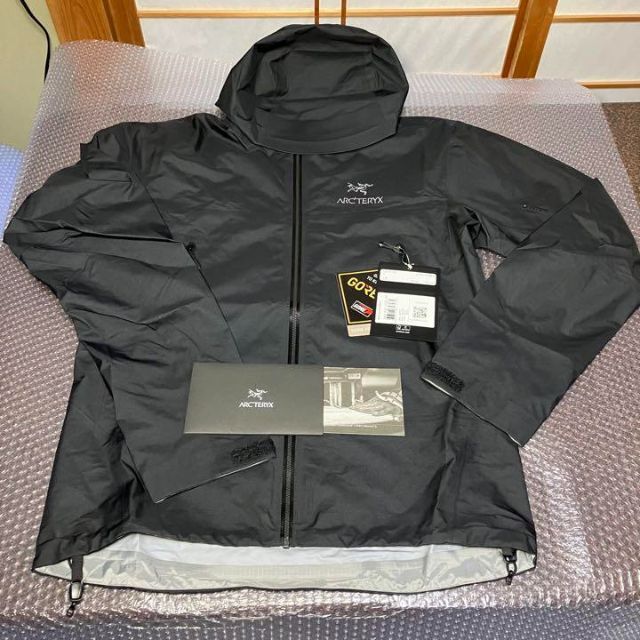 再×14入荷 ☆新品☆アークテリクス ベータジャケット 黒 ブラック M