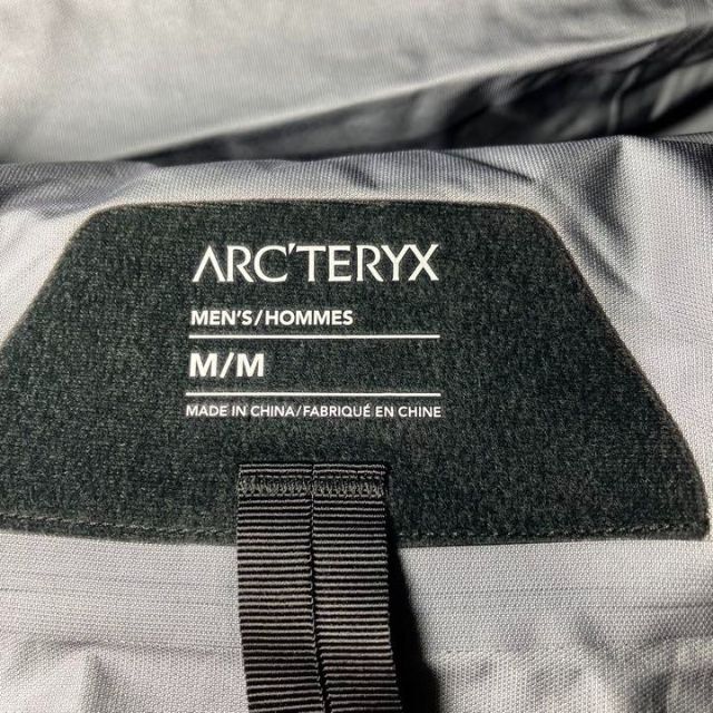 ARC'TERYX - 新品 アークテリクス ベータジャケット ブラック M バード