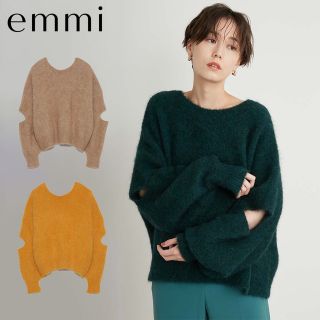 エミ(emmi)の【今週限定値下げ‼️】4860→4,000emmi ニット　(ニット/セーター)