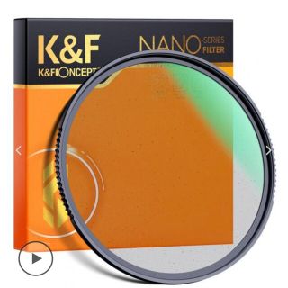 ケンコー(Kenko)の82mm 拡散 ブラックミストフィルター 1/8 Nano-X系列(フィルター)