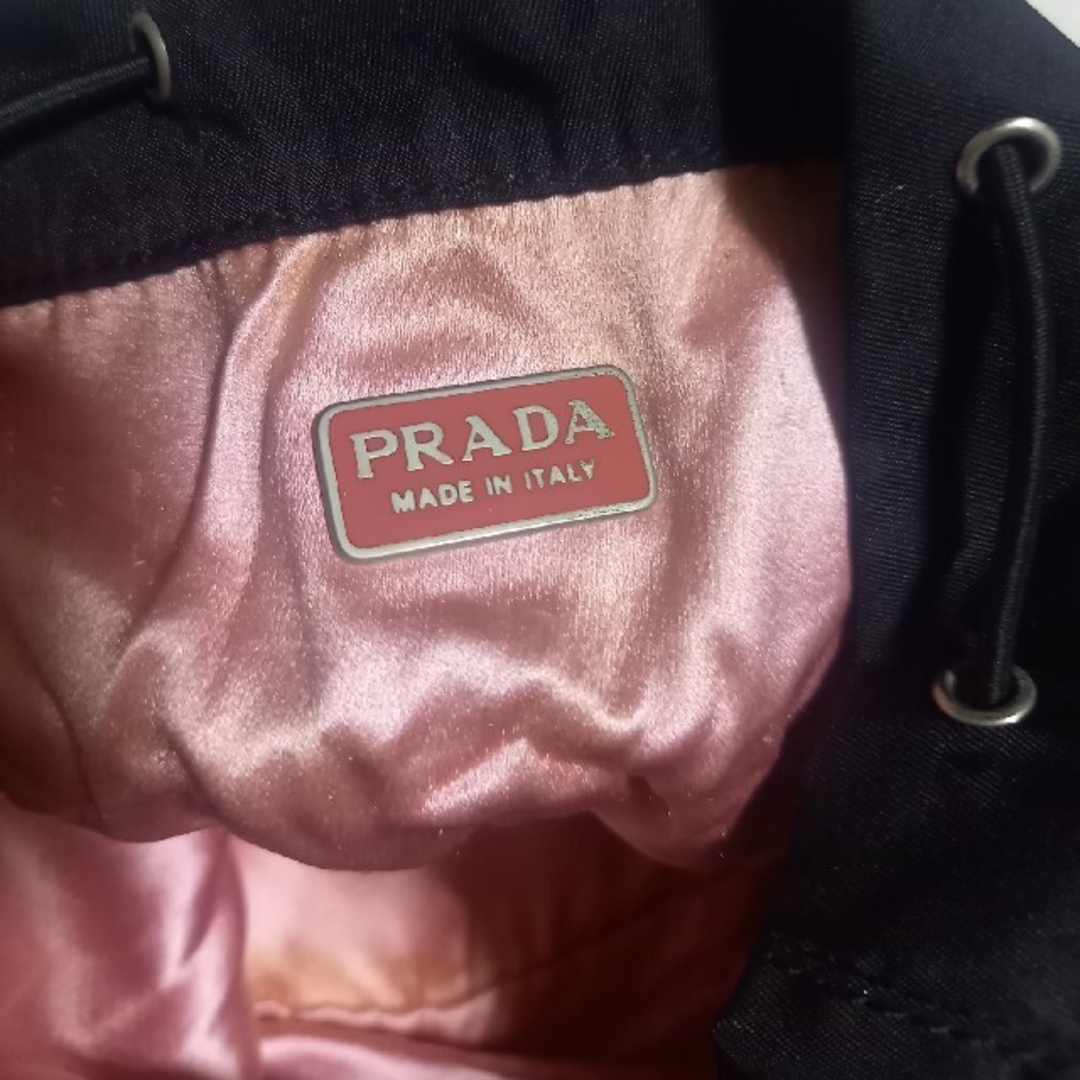 PRADA(プラダ)のPRADA巾着 バッグ レディースのバッグ(ハンドバッグ)の商品写真