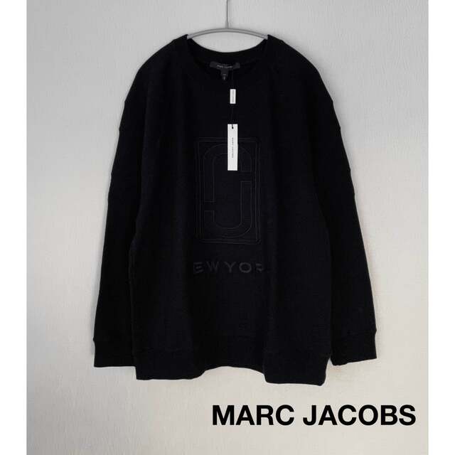 【新品】MARC JACOBS ブラック スウェット トレーナー