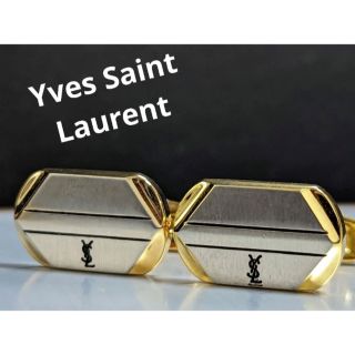 ◆Yves Saint Laurent　カフス　No.93