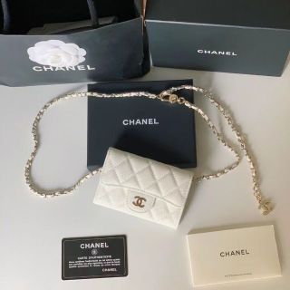 シャネル ミニバッグ ショルダーバッグ(レディース)(ホワイト/白色系 ...
