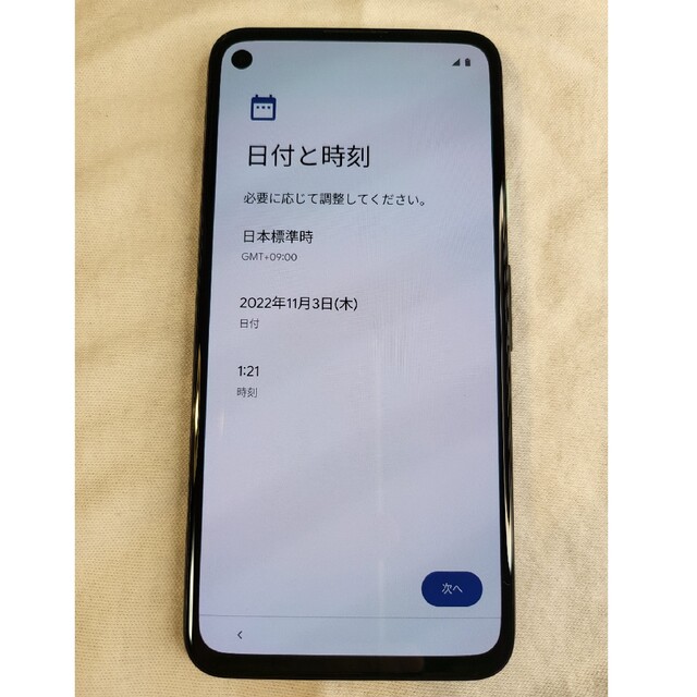 Google Pixel4a 128GB JUST BLACK SIMフリー 結婚祝い 51.0%OFF