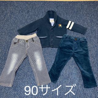 アーノルドパーマー(Arnold Palmer)の90サイズ　子供服コーディネートセット(ジャケット/上着)