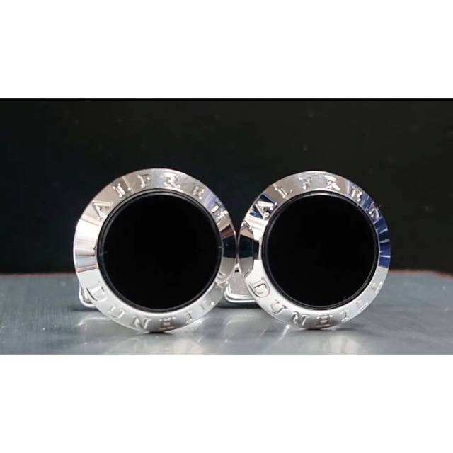 dunhill コインカフス オニキス, カフリンクス dunhill コインカフス オニキス, カフリンクス