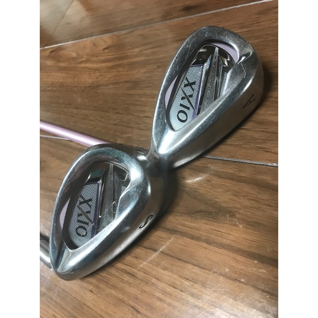 DUNLOP(ダンロップ)の【中古品】XXIO レディース　MP700 A&S 2本セット スポーツ/アウトドアのゴルフ(クラブ)の商品写真