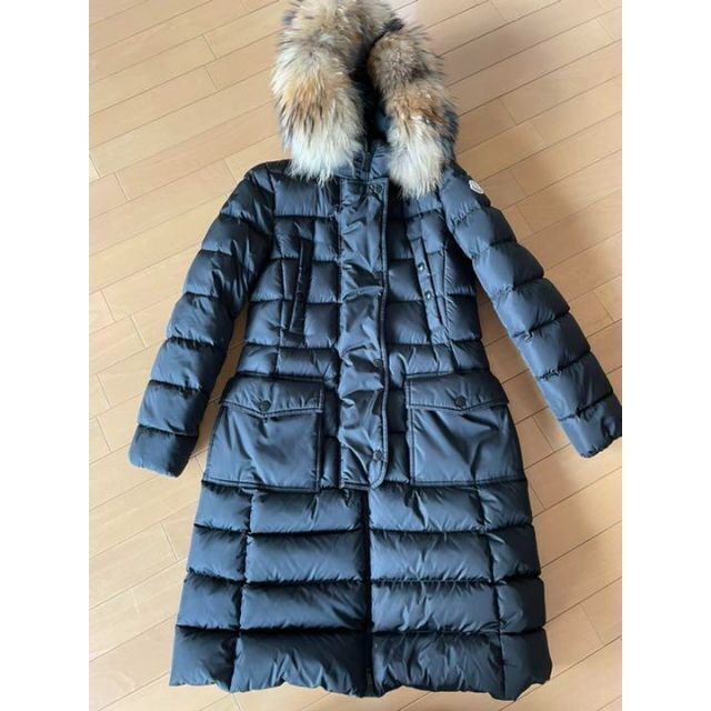 超美品☆モンクレール KHLOE レディース ロング ダウンジャケット