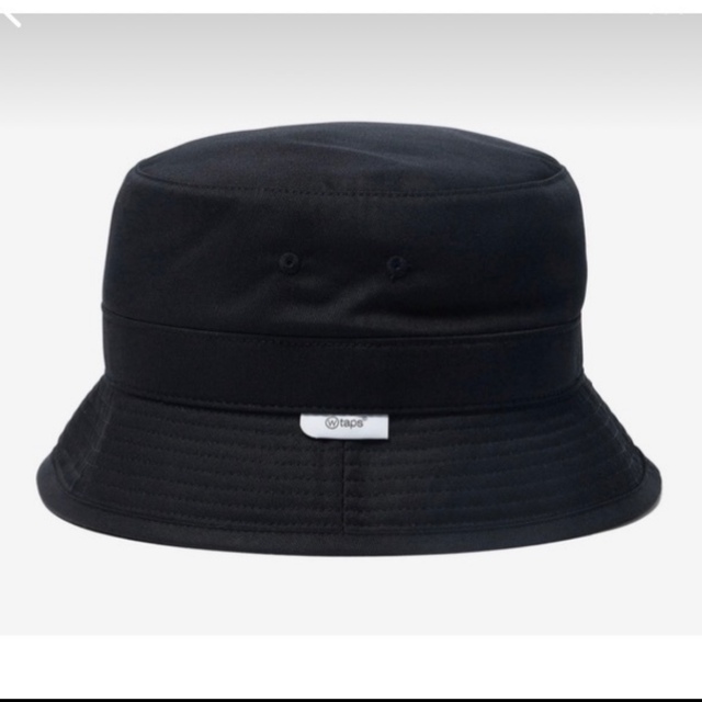 WTAPS BUCKET 01 HAT XL BLACK 2022新作ハット