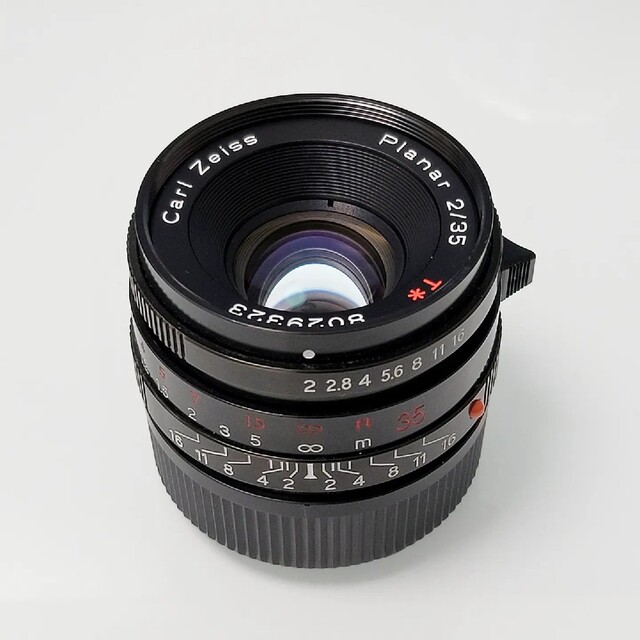 希少☆カール・ツァイス 1:3.5 50mm☆単焦点レンズ Carl Zeiss