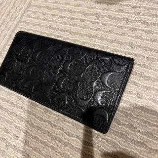 コーチ(COACH)のCOACH長財布紳士物付属品なし(長財布)