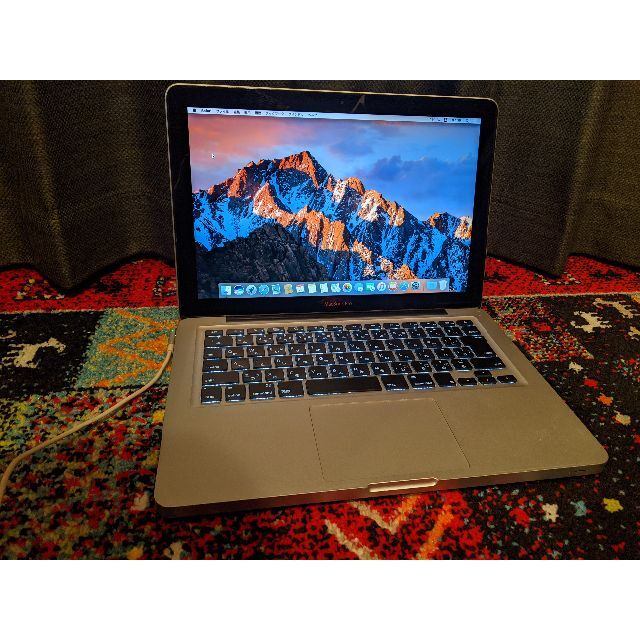 MacBookPro Core i5　マックブックプロ apple PC　NR