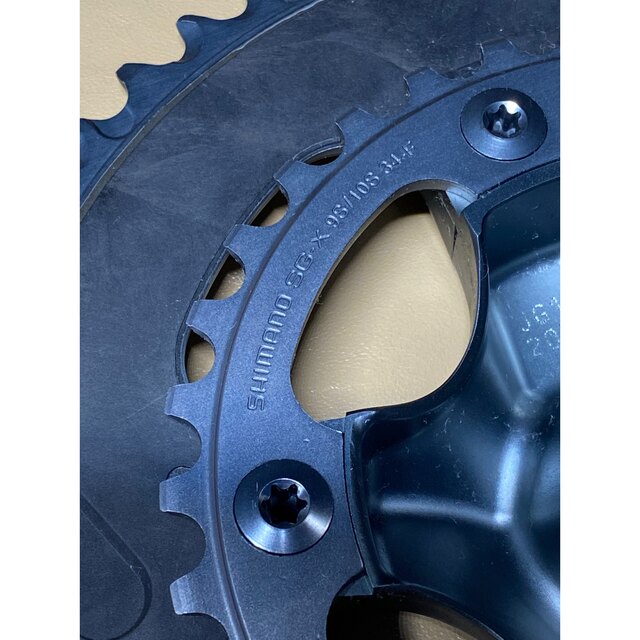 SHIMANO ULTEGRA FC-6750 170mm 2012 SHIMANO ULTEGRA FC-6750 170mm 2012