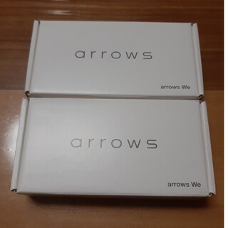 arrows - AU arrows We ローズゴールド FCG01 2台セットの通販 by シロ ...