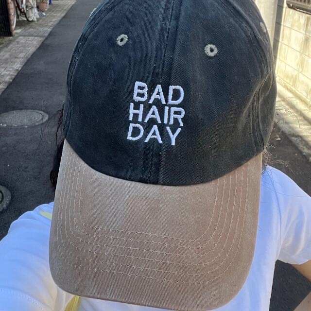 Lochie "BAD HAIR DAY"ロゴキャップ