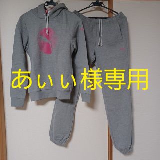 プーマ(PUMA)の◤◢◤◢注意◤◢◤◢あぃぃ様専用 PUMA スウェット上下セットアップ(トレーナー/スウェット)