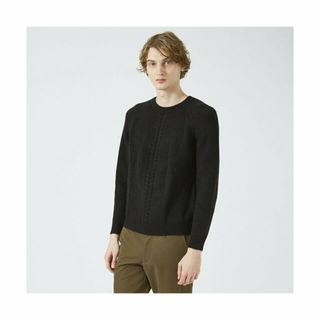 ゴーサンゴーイチプールオム(5351 POUR LES HOMMES)の【ブラック】カシミヤフィールニット(その他)