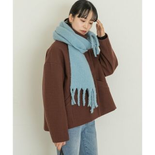 アーバンリサーチラボ(UR Lab.)の【BROWN】3WAYカラーショートコート(その他)