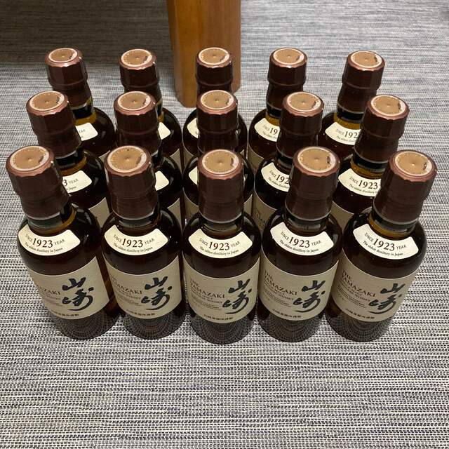 山崎 ミニボトル 180ml 15本