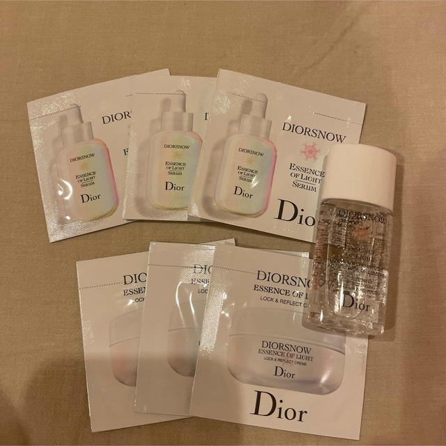 Dior(ディオール)のディオール　ディオールスノー コスメ/美容のキット/セット(サンプル/トライアルキット)の商品写真
