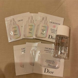 ディオール(Dior)のディオール　ディオールスノー(サンプル/トライアルキット)