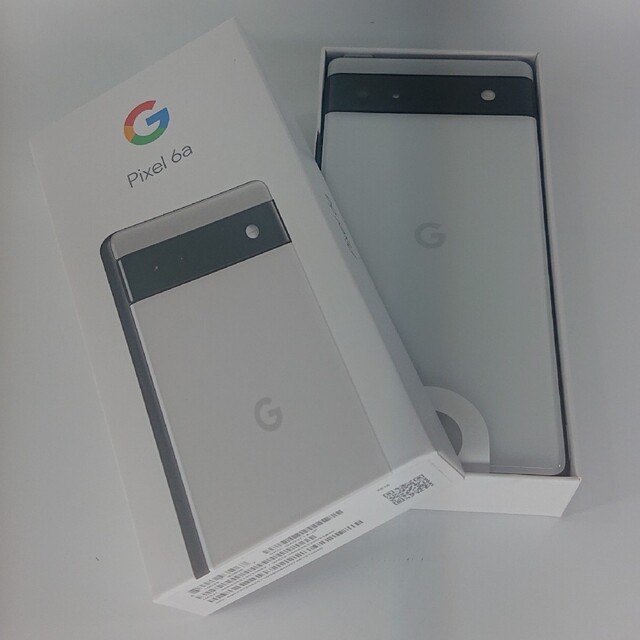 Google Pixel(グーグルピクセル)のGoogle Pixel 6a Chalk 128 GB au スマホ/家電/カメラのスマートフォン/携帯電話(スマートフォン本体)の商品写真