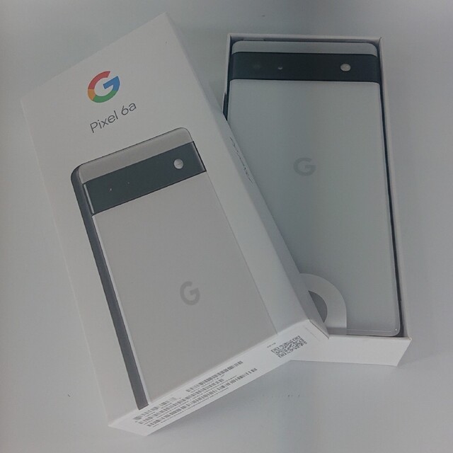 Google Pixel 6a Chalk 128 GB au