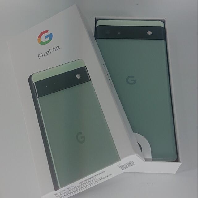 Google Pixel - Google Pixel 6a Sage 128 GB auの