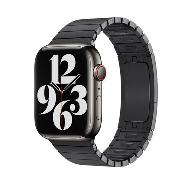 Apple 純正 42mmケース用スペースブラックリンクブレスレット | agro